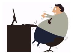 Puna e tepërt të bën obez