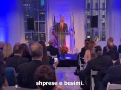 Rama në aktivitetin për kontributin dhe vlerësimin e Shqipërisë për strehimin e Hebrenjve