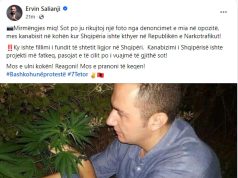 Nga burgu Ervin Salianji: ‘Mos e pranoni të keqen!’