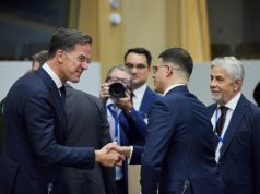 Ministri Pirro Vengu, në Ministerialin e NATO. Shqipëria ofron trajnim për personelin ushtarak të Ukrainës