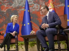Von der Leyen takon vetëm Vuçiç, anulon takimin me kryeministrin serb