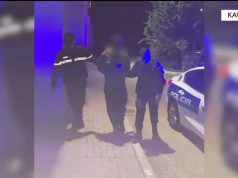 Kapet hajduti i makinave nga Kashari