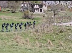 Renea, stërvitje me helikopter dhe snajper. Pamjet si në filma