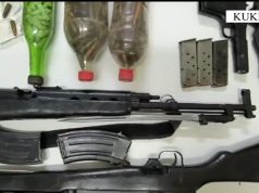 Dhunonte familjen. Arrestohet 60-vjeçari me një arsenal armësh në Kukës