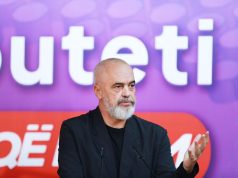 Kryeministri Rama: Duart e pista po fshihen, politika po ripërtërihet