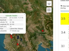 Pas Fierit dhe Korçës edhe Tirana dhe Elbasani lëkunden nga tërmeti