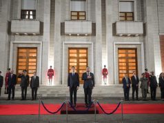 Shqipëria dhe Kosova, takim për mbrojtjen gjatë mbrëmjes