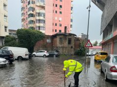 Reshjet intensive që prej mëngjesit kanë krijuar disa probleme në akset e Shkodres