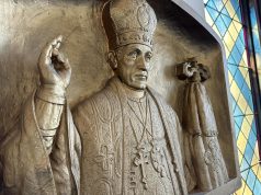 Në Katedralen Ortodokse Shqiptare të Shën Gjergjit në Boston, e themeluar plot 116 vjet më parë nga Fan Noli