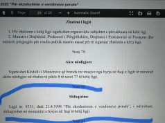 Drejtësia e re me ligjet e vjetra