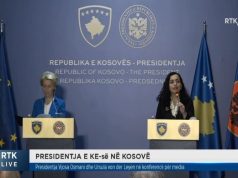 Osmani kërkon heqjen e masave të BE-së ndaj Kosovës