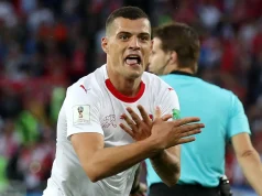 Granit Xhaka shkruan historinë, renditet i 16-ti në ceremoninë e “Topit të Artë”