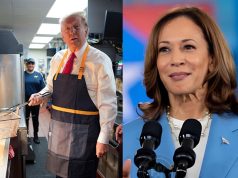 Anketa: Harris dhe Trump në garë të ngushtë në shetet e pavendosura