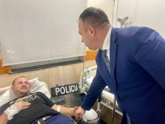 Reagimi i ministrit të Brendshëm Ervin Hoxha