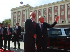 Erdogan takohet me Ramën (VIDEO)