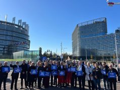 Protesta për Berishën zhvendoset në Strasburg