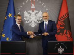 Rama për raportprogesin e BE: më pozitivi i të gjitha kohërave. Gonzato: mbështesim mbylljen e negociatave më 2027