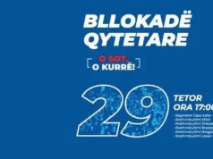 Policia: mos bllokoni rrugët! Opozita nesër paralizon pikat kyçe në akset kombëtare për tre orë