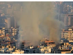 Bejruti tani është një zonë lufte