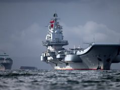 Aeroplanmbajtësja kineze terrorizon Tajvanin