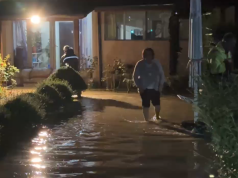 Vërshime në Zadrimë të Lezhës. Po punohet për të minimizuar dëmet (Video)