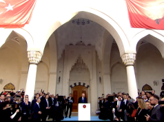 (Fotot) Inaugurimi i Xhamisë së Namazgjasë, Rama: Kryemyftiu Bilal Teqja do të jetë kujdestari i këtij tempulli!