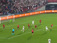 Shqipëria, më në fund një fitore. Asllani bën golin në Tbilisi kundër Gjeorgjisë