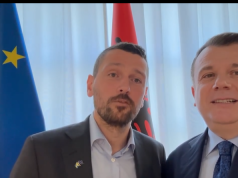 (Video) Balla me eurodeputetin Dibrani: krenari për shqiptarët kudo që janë
