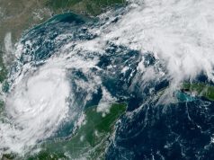 Milton kërcënon Meksikën dhe Floridën