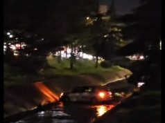 (Video) Makina “fluturoi” mbi Lanë. Mister fati i drejtuesit