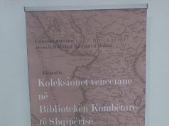 Në Bibliotekën Kombëtare ekspozohen rreth 600 libra dhe harta origjinale të shtypura në Venecia, mes viteve 1400-1800.