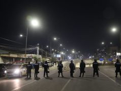 Nata e protestës/ Tensione, përplasje me policinë dhe bllokime rrugësh (video,foto)