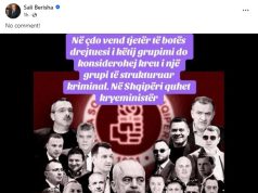 Berisha: Në çdo vend tjetër do të quhej kreu i një grupi të strukturuar kriminal. Në Shqipëri quhet kryeministër