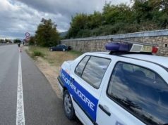 Plagoset rëndë 1 person në aksin Levan-Pishporo