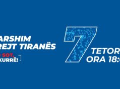 Nesër protesta e opozitës. Ja rrugët që bllokohen në Tiranë