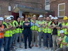 Taulant Balla në Harlem në biznesin e ndërtimit shqiptar