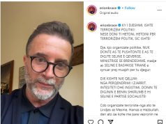 Braçe akuzon opozitën për terrorizëm politik