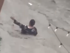 “Bomba” e ujit gjunjëzon Vlorën. Në 3 orë u regjistruan rreth 180 mm reshje shiu