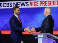 Walz-Vance, Debati i kandidatëve për Zv President