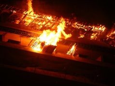 Shkrumbohet shtëpia në Dropull