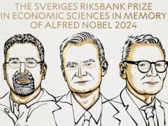 Daron Acemoglu, Simon Johnson dhe James A. Robinson rrëmbejnë Nobelin në Ekonomi