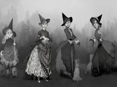 Shtrigat në letërsi