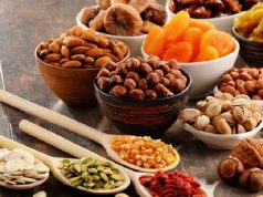 Frutat e thata kundër kancerit të gjirit.