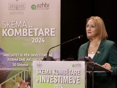 Denaj prezanton Skemën Kombëtare të Investimeve në Tiranë. 1,5 miliardë lekë për prodhimin e produkteve shqiptare.