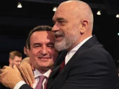 Edi Rama godet Vetëvendosjen: As himnin s’e njihnit, jo më pafajësinë e Thaçit