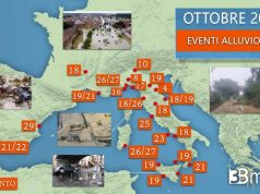 Italia pas Spanjës? Meteorologët i tremben rrezikut të motit ekstrem në Gadishullin Apenin pas një tetori plot vërshime