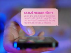 Çdo vajzë apo grua do të njoftohet përmes e-Albania për të kryer kontrollin periodik të gjirit