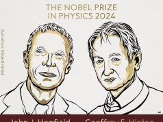 Ndahet Çmimi Nobel për Fizikë. U akordohet studiuesve të rrjeteve nervore artificiale
