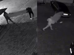 I vendosin një arkivol bosh para shtëpisë