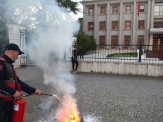 Incidenti i parë i protestës